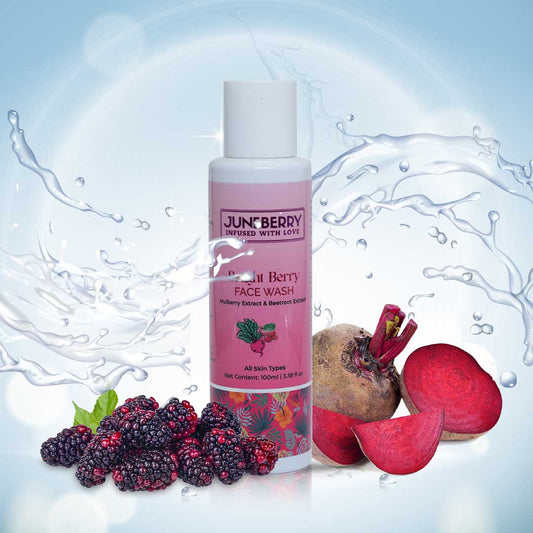 BRIGHT BERRY FACE WASH